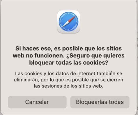 Cómo eliminar cookies en un Mac