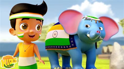 Mere Desh Ki Dharti दश भकत गत Patriotic Song and Hindi Nursery