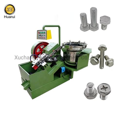 High Capacity Automatic Complex Screw Bolt Multi Station Cold Forging Heading Machine China