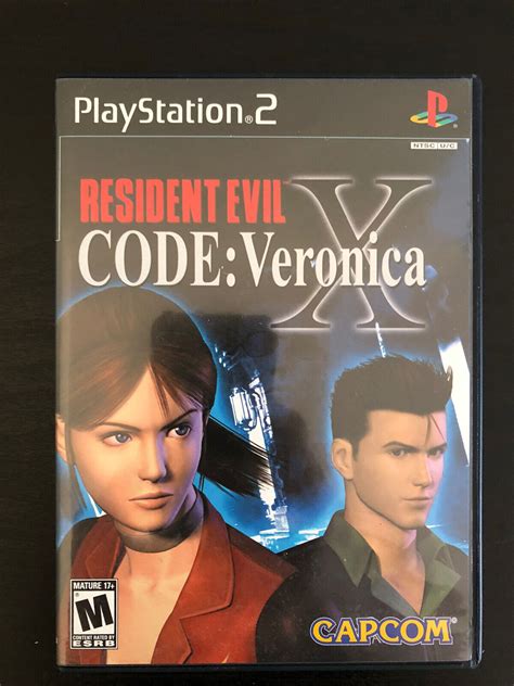 Resident Evil Code Veronica X PS2 Disc Case Only EBay