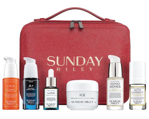 The Sunday Riley Grand Collection Skincare Kit Is At Qvc