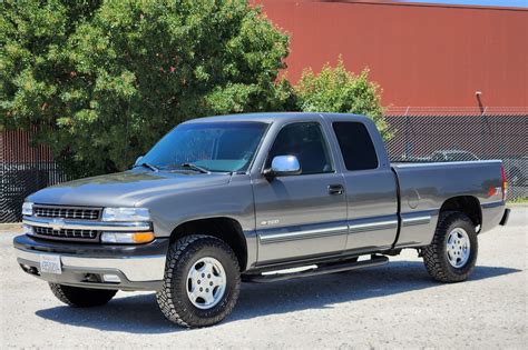 No Reserve: 1999 Chevrolet Silverado 1500 LS Z71 4×4 for sale on BaT ...