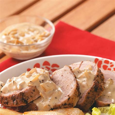 Pork Tenderloin With Pear Cream Sauce Recipe How To Make It