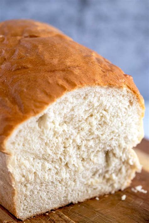 Homemade White Bread Recipe Lemon Blossoms