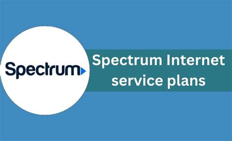 spectrum internet service plans whats  plans