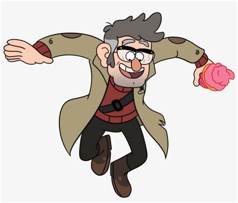 Stanford Png Ford Gravity Falls Png PNG Image Transparent PNG Free