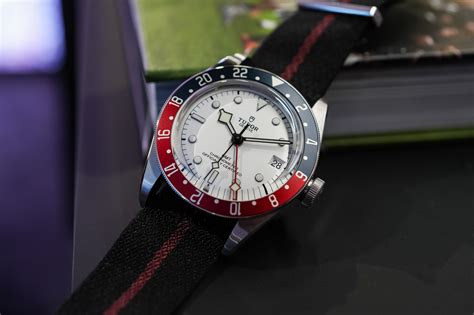 Hands On The Albino Like Tudor Black Bay Gmt Opaline Dial