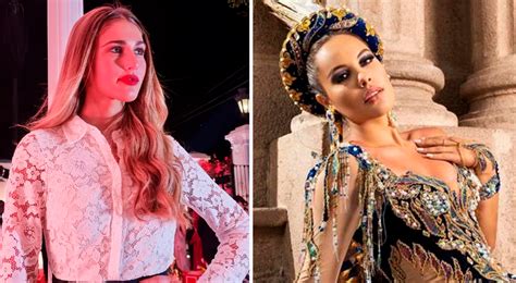 Alessia Rovegno Apenada Por La Miss Bolivia Fernanda Pavisic Tras Ser