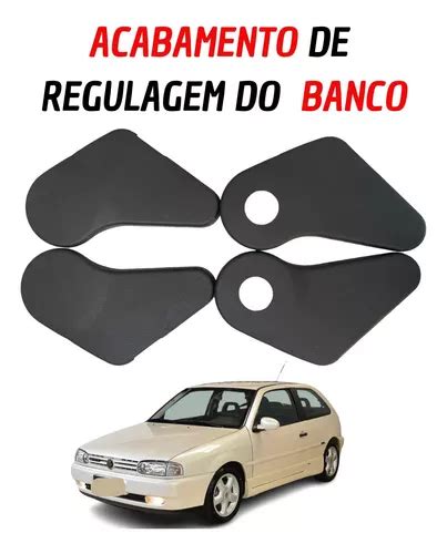 Kit Acabamento Regulagem Banco Gol Parati Saveiro G G Vw Frete Gr Tis