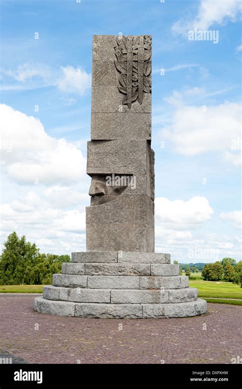 Monument To The Battle Of Grunwald 1410 Grunwald Poland Stock Photo