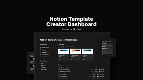 Notion Template Creator Dashboard Appsumo