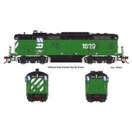 Athearn Genesis Athg Ho Emd Gp Tsunami Sound Dcc Burlington