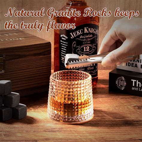 Buy Birthday Gifts For Men Whiskey Stones Gifts Set For Fathers Day