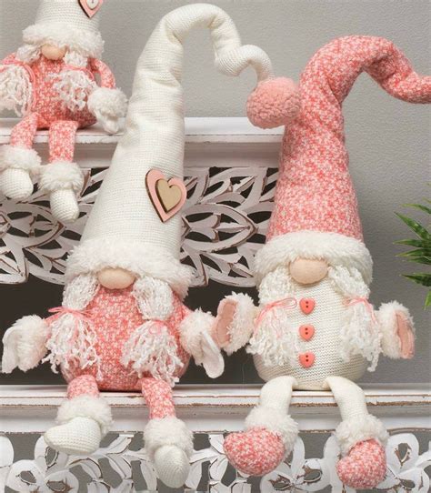 Preorders Valentines Day Gnomes Pink And Cream Gnome Coral Gnome