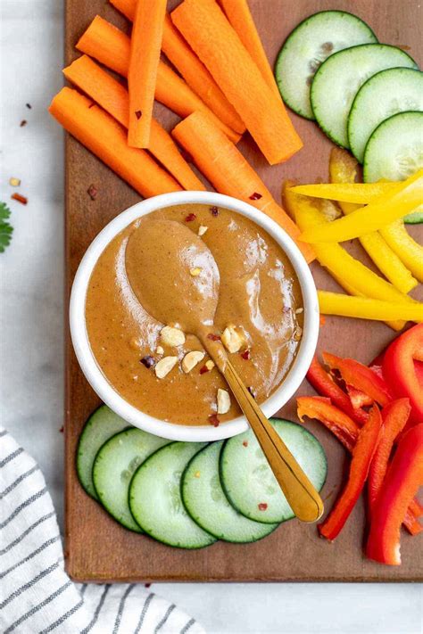 Best 5 Minute Thai Peanut Sauce Eat With Clarity