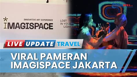 Imagispace Plaza Senayan Jakarta Pameran Visual Animasi Keren