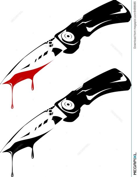 Blood Knife Drawing : Blood Knife Drawing : Download Knife Bleeding Png ...