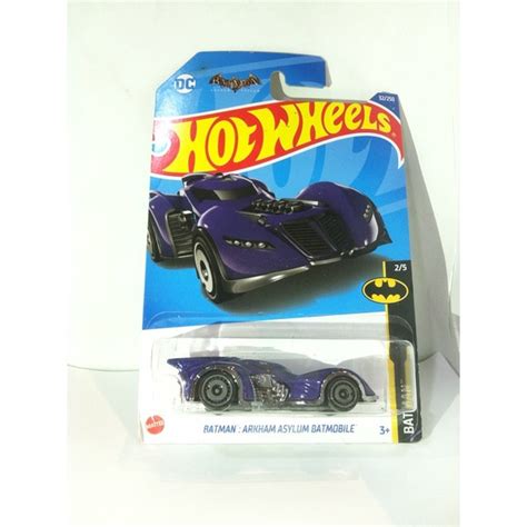 Jual Hot Wheels 2022 Batman Mini Collection 2 Batman Arkham Asylum