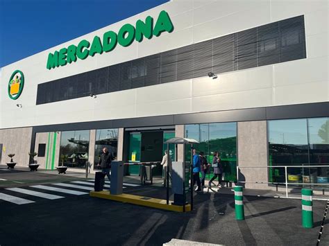 Mercadona Abre Un Nuevo Modelo De Tienda Eficiente En El Barrio De La