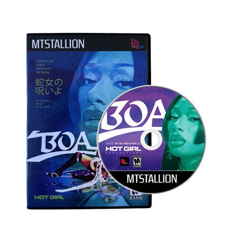 BOA CD - Amethyst Edition – Megan Thee Stallion