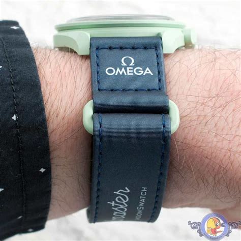 Omega Swatch Mission On Earth