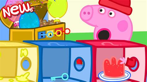 Contos Da Peppa Pig Caixa Misteriosa Novo Em Folha Peppa Pig