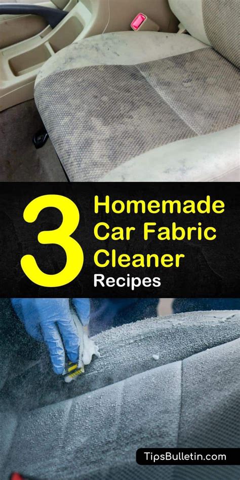 How To Clean Car Seats With Baking Soda Artofit