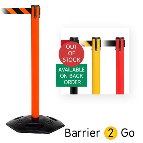 Heavy Duty Belt Barriers Barrier 2 Go