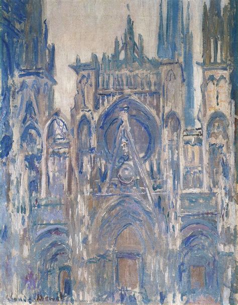 Museu De Reproduções De Arte Catedral de Rouen Estudo do Portal 1892