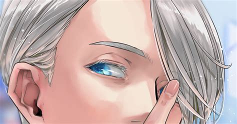 Yoi 「弟子の思うかっこいいヴィクトル」を意識するニキフォロフ めたのイラスト Pixiv