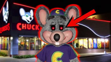 Chuck E Cheese Attacked Animatronic Scary Chuck E Cheese Novelty ...