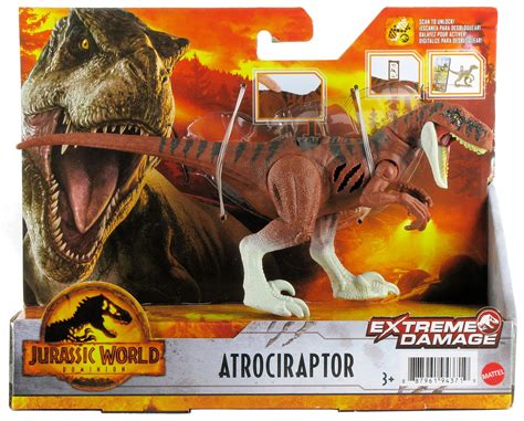 Jurassic World Dominion Edmontosaurus Pyroraptor Atrociraptor Spinosaurus Pteranodon Dinosaur