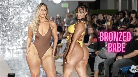 Bronzed Babe Miami Art Basel 2023 Full Show 4k Fusion Fashion Events Youtube