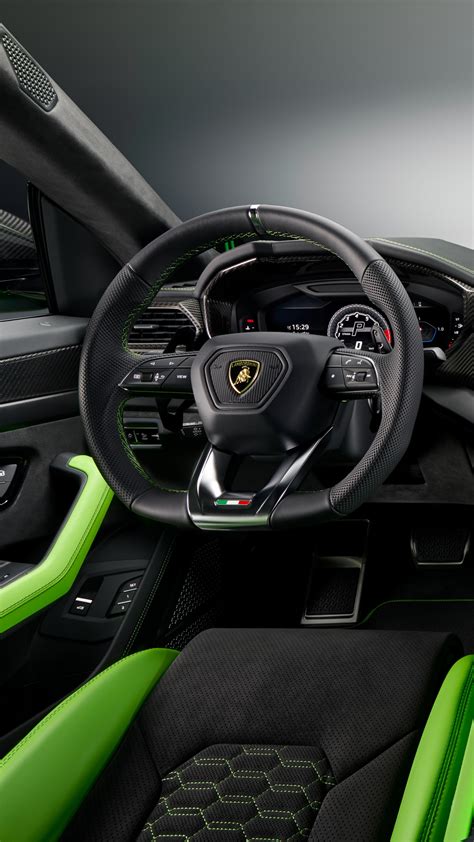 Lamborghini Urus Pearl Capsule Wallpaper 4K, Interior, 2020