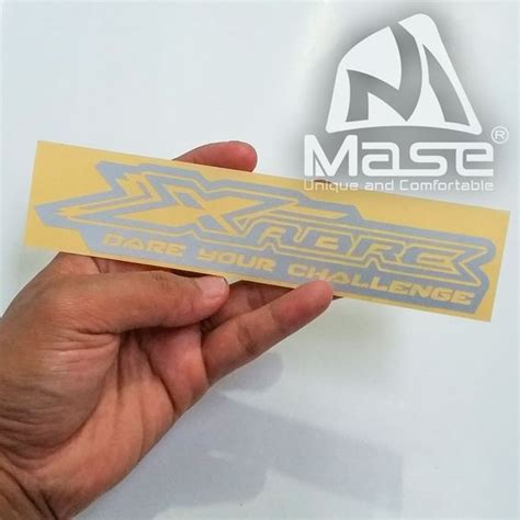 Jual Cutting Stiker Xabre Scotlite X Cm Di Lapak Mase Bukalapak