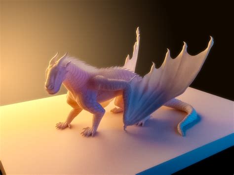 Stl File Dragon Of Mud Tribe From Wings Of Fire・model To Download And 3d Print・cults