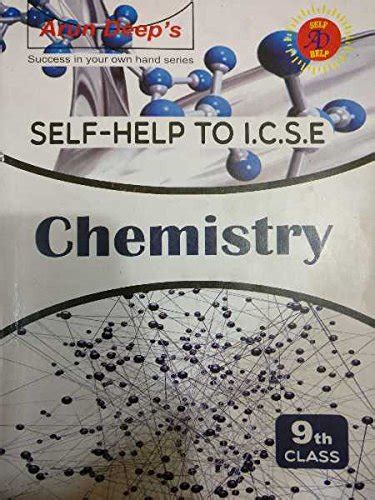 Self Help To Icse Chemistry Class 9 By Arundeep Paperback Arundeep