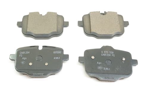 BMW Brake Pad Set Genuine BMW 34 21 6 870 552 34 21 6 870 552 34 21 6