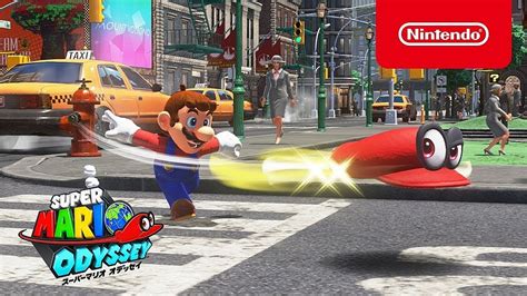 Overview Trailer Zu Super Mario Odyssey Nintendo Stellt Die Features