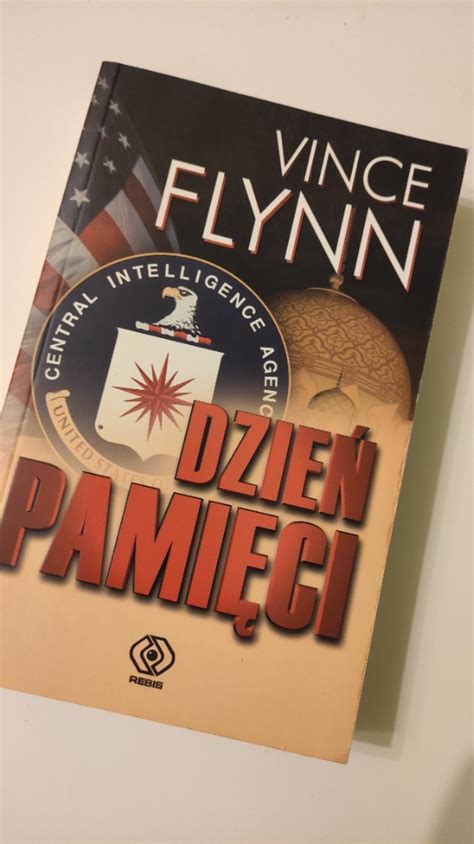 Dzień pamięci Vince Flynn sensacja thriller Wrocław Kup teraz na