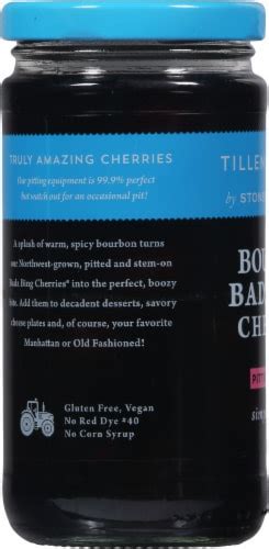 Tillen Farms® Bourbon Bada Bing Cherries 13 5 Oz Kroger