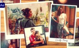 Videohive Memories Photo Slideshow Intro Hd