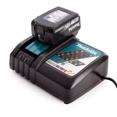 Makita Fast Battery Charger DC18RC Li Ion 14 4V 18V