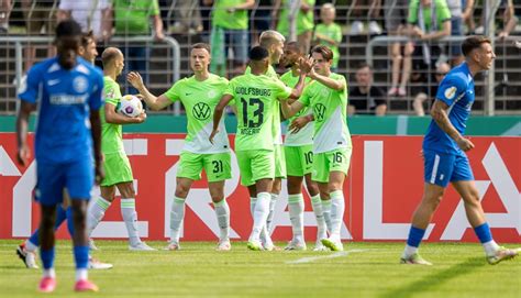 Vfl Wolfsburg Heidenheim Aufstellung Heute Ligalive