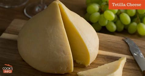 Tetilla Cheese - CooksInfo