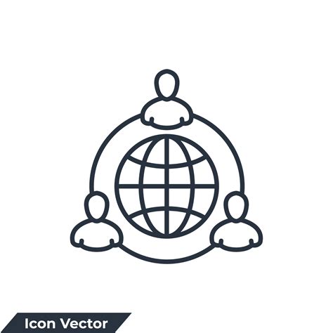 externalizar la ilustración del vector del logotipo del icono