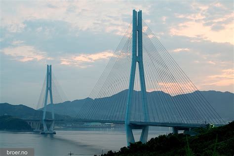 Tatara Bridge At Night