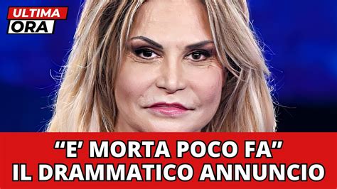 TERRIBILE LUTTO PER LA FAMIGLIA VENTURA SIMONA VENTURA IN LACRIME