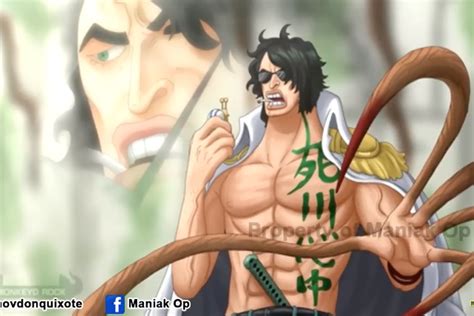 One Piece 1054 Admiral Ryokugyu Bohong Soal Puasanya Ternyata Aramaki