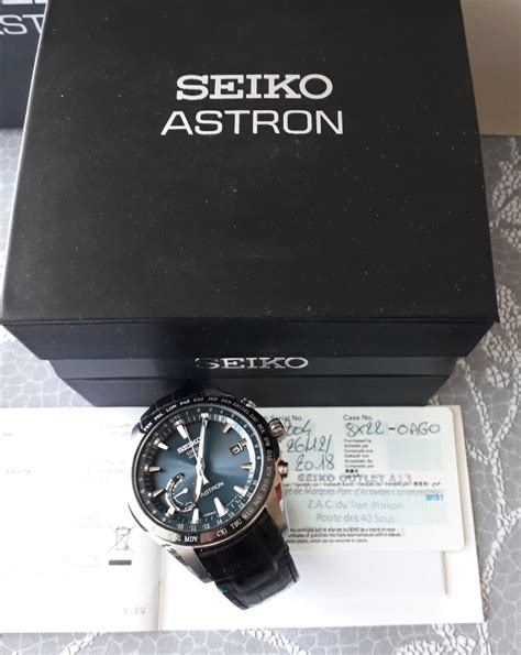 Coin Des Affaires Seiko Astron Gps Sse115j1 Full Set